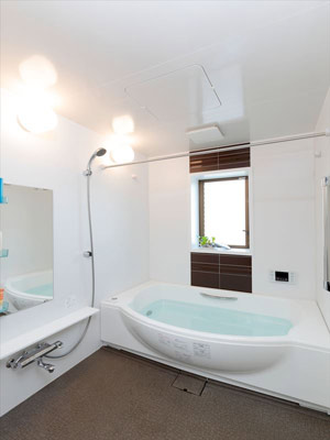 ゆとりに満ちた、快適な暮らしを満喫